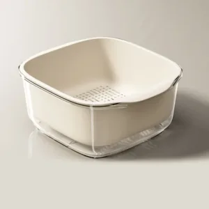 panier de drainage double couche pour égoutter fruits et légumes à Casablanca