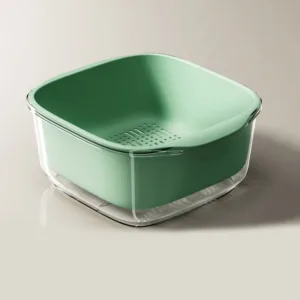 panier de drainage double couche pour égoutter fruits et légumes à Casablanca
