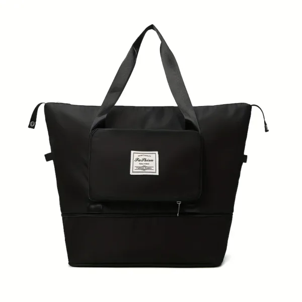 Sac de voyage pliable 3 en 1 femme imperméable couleur rose, bleu, noir, violet, gris – Maroc