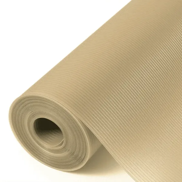 Tapis antidérapant blanc en rouleau pour tiroirs et étagères – découpe sur mesure Casablanca Maroc