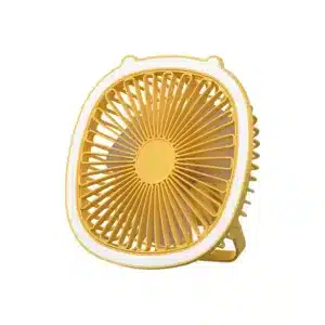 ventilateur de bureau avec lumière LED intégré à Casablanca