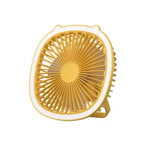 ventilateur de bureau avec lumière LED intégré à Casablanca