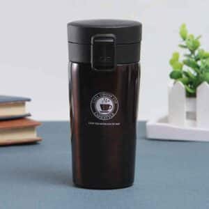 Thermos tasse de voyage 380 ml isotherme avec couvercle étanche