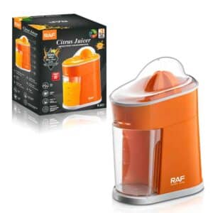 Presse agrumes électrique RAF 400 ml compact orange