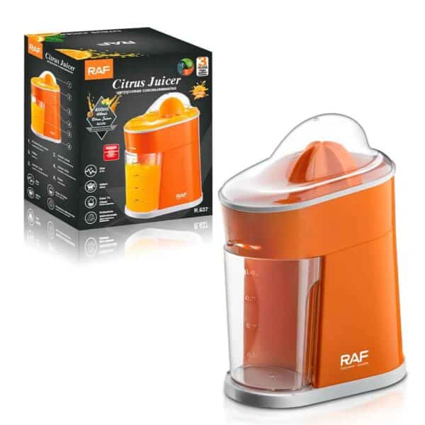 Presse agrumes électrique RAF 400 ml compact orange