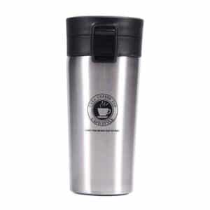 Thermos tasse de voyage 380 ml isotherme avec couvercle étanche