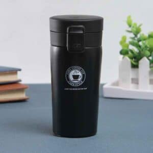 Thermos tasse de voyage 380 ml isotherme avec couvercle étanche