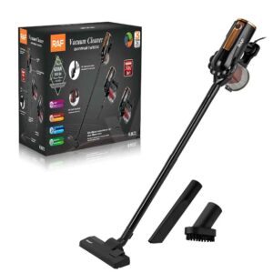 Aspirateur RAF 600W avec fil – 3 en 1 compact, léger et puissant pour nettoyage sol, meubles et voiture – Maroc