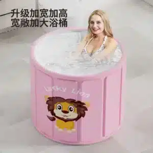 Baignoire de glace pliable portable – Bain froid de récupération pour sportifs – Cryothérapie à domicile – Maroc