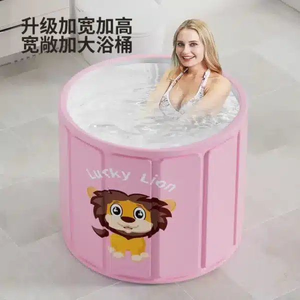 Baignoire de glace pliable portable – Bain froid de récupération pour sportifs – Cryothérapie à domicile – Maroc