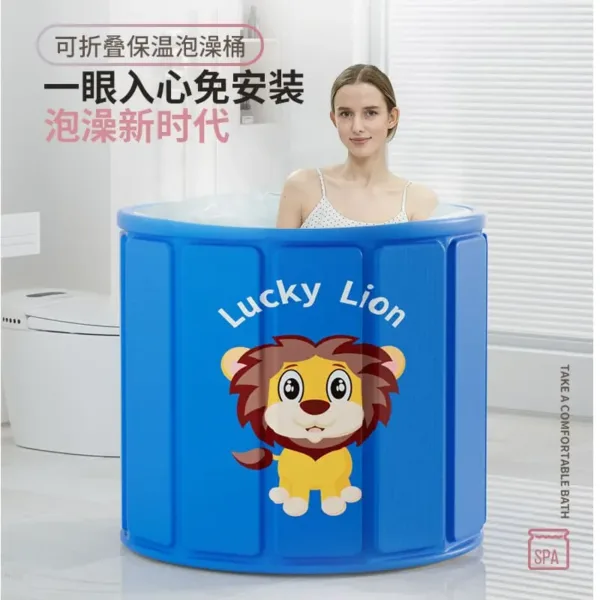 Baignoire de glace pliable portable – Bain froid de récupération pour sportifs – Cryothérapie à domicile – Maroc