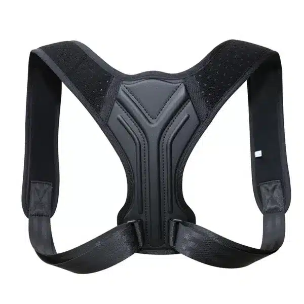 Correcteur de posture renforcé avec plaque dorsale rigide pour un meilleur alignement du dos – Maroc