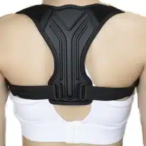 Correcteur de posture renforcé avec plaque dorsale rigide pour un meilleur alignement du dos – Maroc