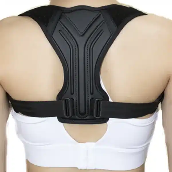 Correcteur de posture renforcé avec plaque dorsale rigide pour un meilleur alignement du dos – Maroc