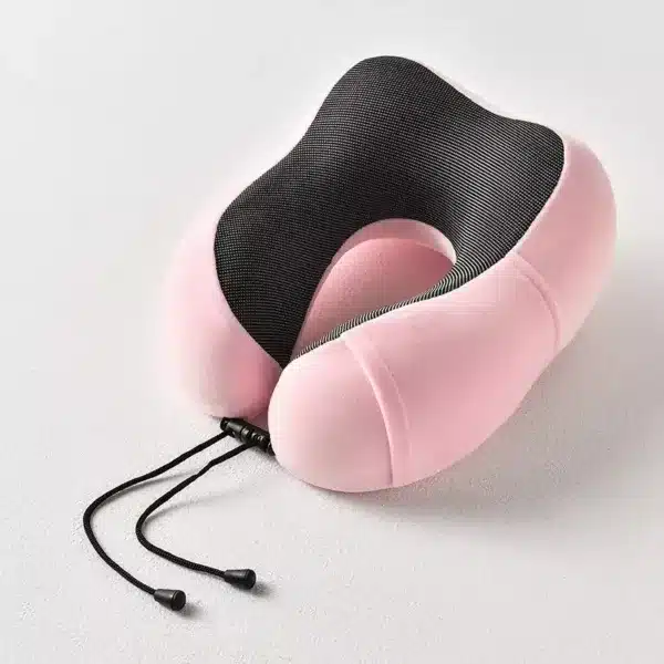 Coussin de voyage ergonomique en mousse à mémoire de forme – confort nuque et tête avion Casablanca