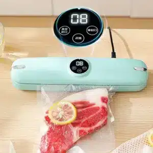 Machine sous vide alimentaire électrique pour conservation des aliments au Maroc