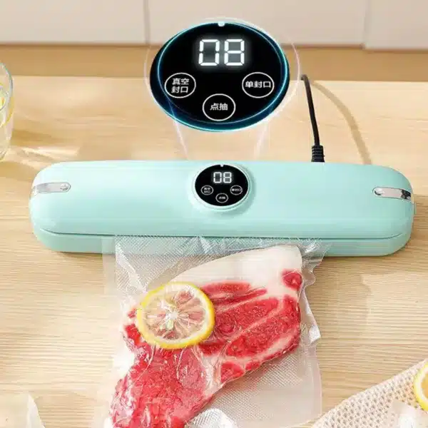 Machine sous vide alimentaire électrique pour conservation des aliments au Maroc