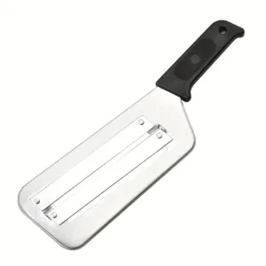 Mandoline de cuisine inox à double lame tranchante