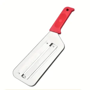 Mandoline de cuisine inox à double lame tranchante