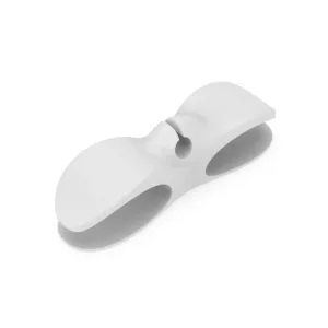 Organisateur de câbles auto adhésif en silicone pour électroménagers et accessoires