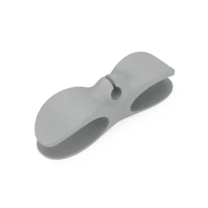 Organisateur de câbles auto adhésif en silicone pour électroménagers et accessoires