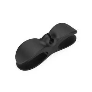 Organisateur de câbles auto adhésif en silicone pour électroménagers et accessoires