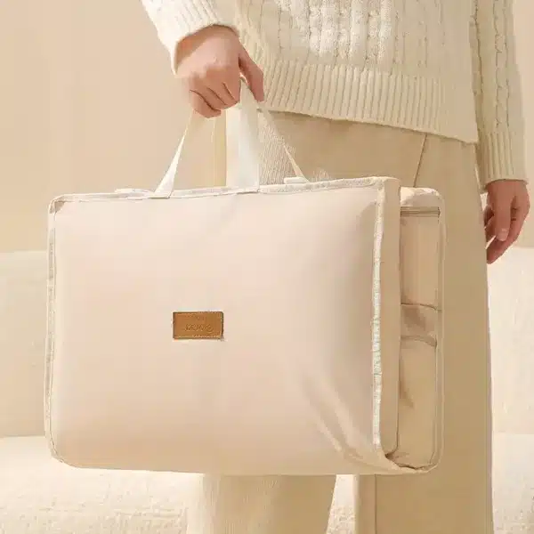 Organisateur de vêtements pliable de voyage avec plusieurs compartiments