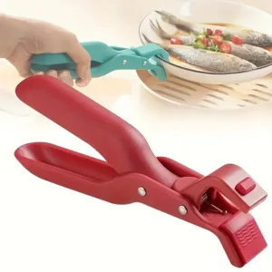 Pince porte plat antidérapante pour bol et plat chaud – outil de cuisine sécurisé au Maroc