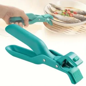 Pince porte plat antidérapante pour bol et plat chaud – outil de cuisine sécurisé au Maroc