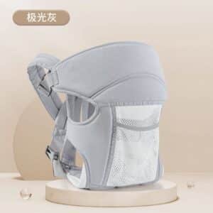 Porte bébé ergonomique multi-positions respirant pour nourrissons de 3 à 36 mois – Maroc