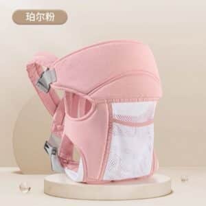 Porte bébé ergonomique multi-positions respirant pour nourrissons de 3 à 36 mois – Maroc
