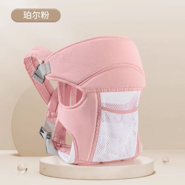 Porte bébé ergonomique multi-positions respirant pour nourrissons de 3 à 36 mois – Maroc