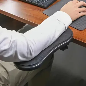 Repose-bras ergonomique pour bureau avec support réglable