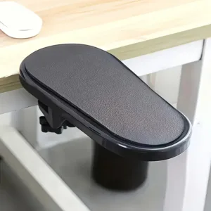 Repose bras ergonomique pour bureau avec support réglable