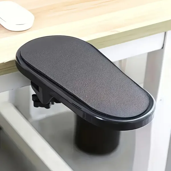 Repose bras ergonomique pour bureau avec support réglable