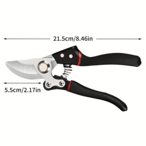 Sécateur de jardin professionnel avec lame SK-5 et poignée ergonomique pour taille précise au Maroc