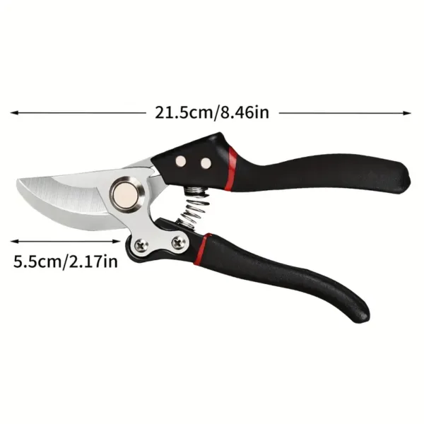 Sécateur de jardin professionnel avec lame SK-5 et poignée ergonomique pour taille précise au Maroc