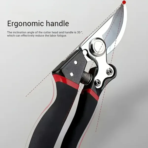 Sécateur de jardin professionnel avec lame SK-5 et poignée ergonomique pour taille précise au Maroc
