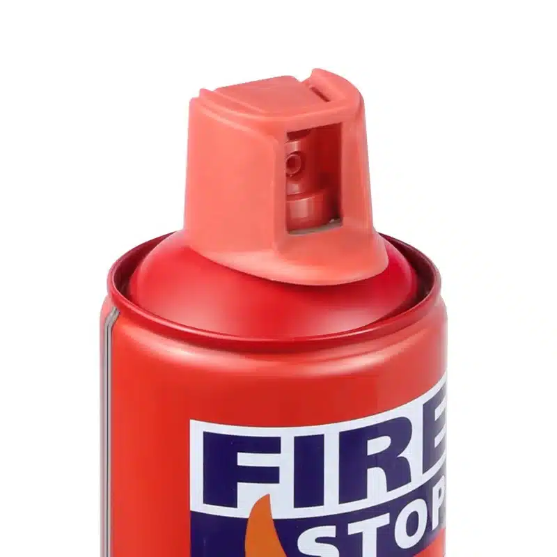 extincteur-portable-fire-stop-1000-ml-maroc Buse d’extincteur portable Fire Stop vue de près