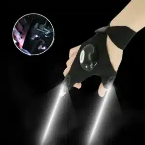 gant LED de réparation avec lampe intégrée aux doigts