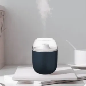 Humidificateur d’air portable rose avec LED