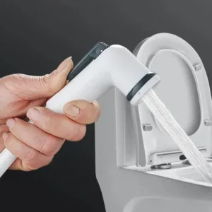 pistolet pulvérisateur wc multifonction pour nettoyage toilettes et maison