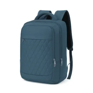 Sac à dos multifonction noir élégant pour ordinateur portable 15,6 pouces - Babouti maroc