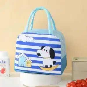 Sac isotherme pour enfant motif - lunch box repas école et pique-nique