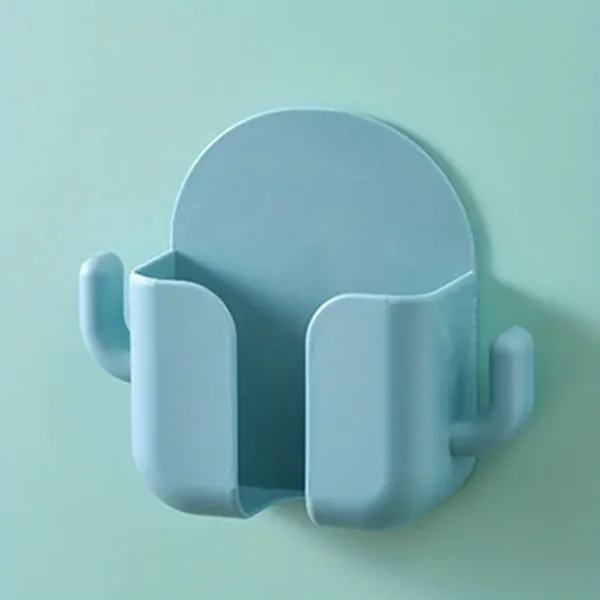 Support mural cactus en plastique avec crochets pour téléphone et accessoires