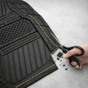 tapis de voiture caoutchouc universel antiderapant maroc set 4 pieces protection sol auto