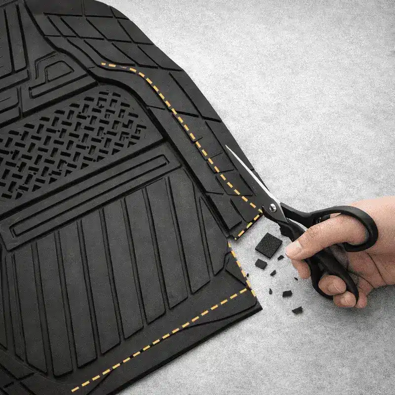 tapis-de-voiture-universels-2 tapis de voiture caoutchouc universel antiderapant maroc set 4 pieces protection sol auto