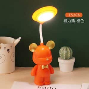veilleuse ours rechargeable pour bébé et enfant
