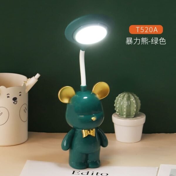 veilleuse ours LED design mignon chambre enfant