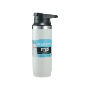 Bouteille isotherme en acier inoxydable bleu 500 ml – Maroc.